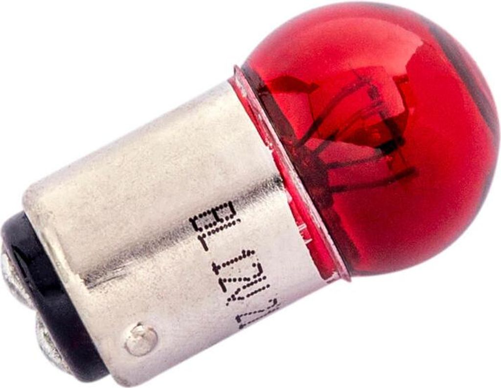 Spahn Brems- und Rücklichtlampe 12V 21 5W rot bay15d