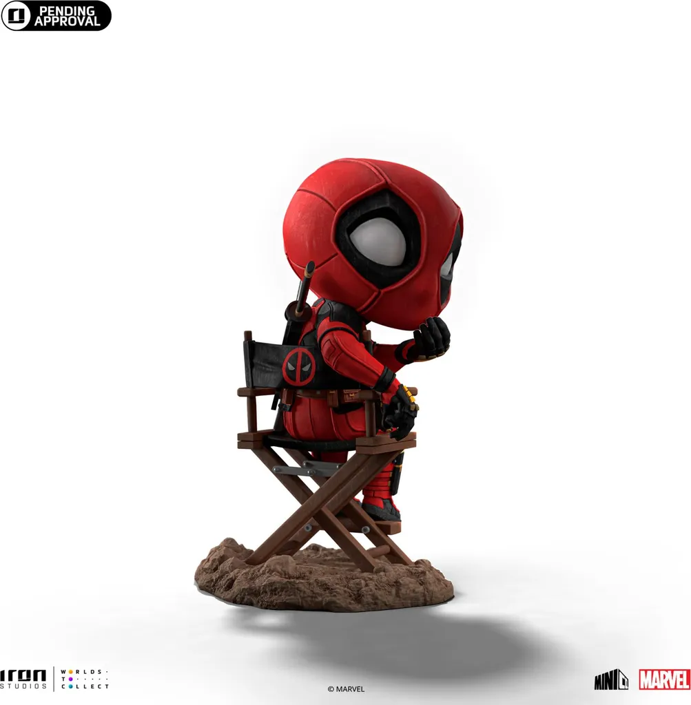 Figurine Deadpool et Wolverine 13 cm Iron Studios : Mini Co. Originale - 11