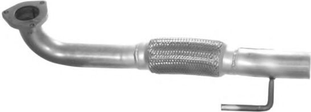 VEGAZ Abgasrohr Auspuffrohr für OPEL Vectra C Limousine (Z02) Vorne OR-262IMA