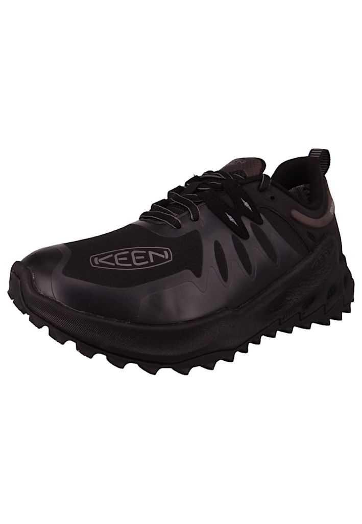 Keen Zionic Herren Wanderschuhe Black/Steel Grey Größe 43