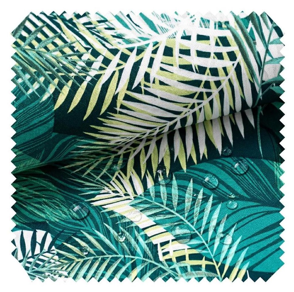novely® OXFORD 210D - D144 Tropic Palmen - Bedruckter Produktbild 