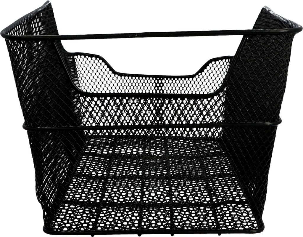 FISCHER Gepäckträgerkorb Schultasche engmaschig Produktbild 6