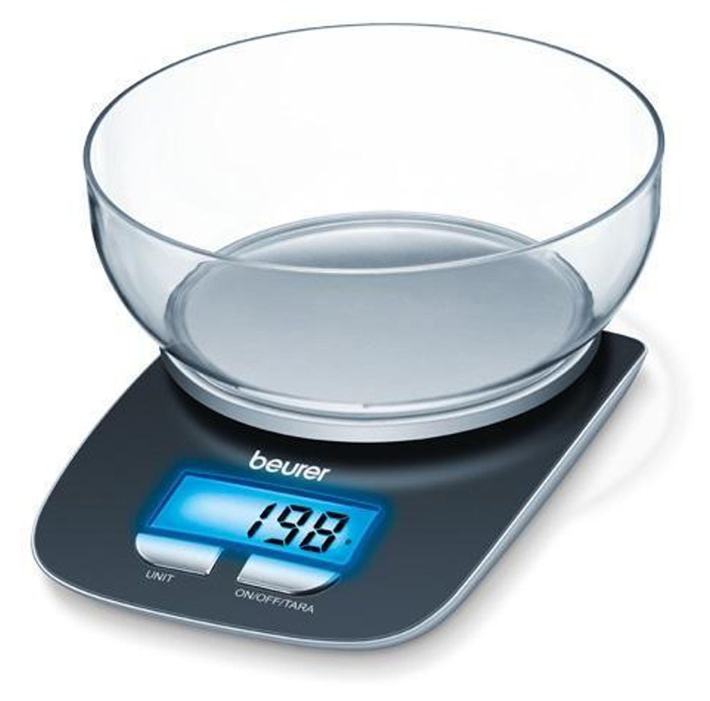 Bilancia da cucina BEURER KS 25 Digitale, portata 3 kg Immagine del prodotto 