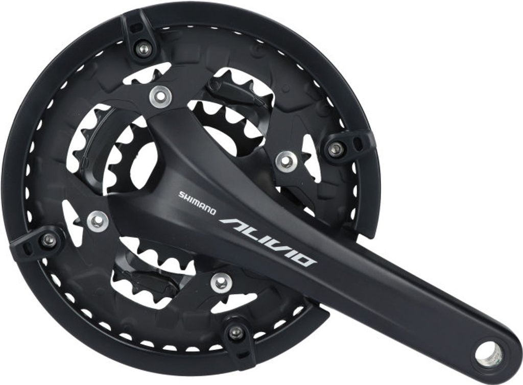 Shimano Alivio FC-T4060 175 mm 26T-36T-48T Hollowtech II Produktbild 4