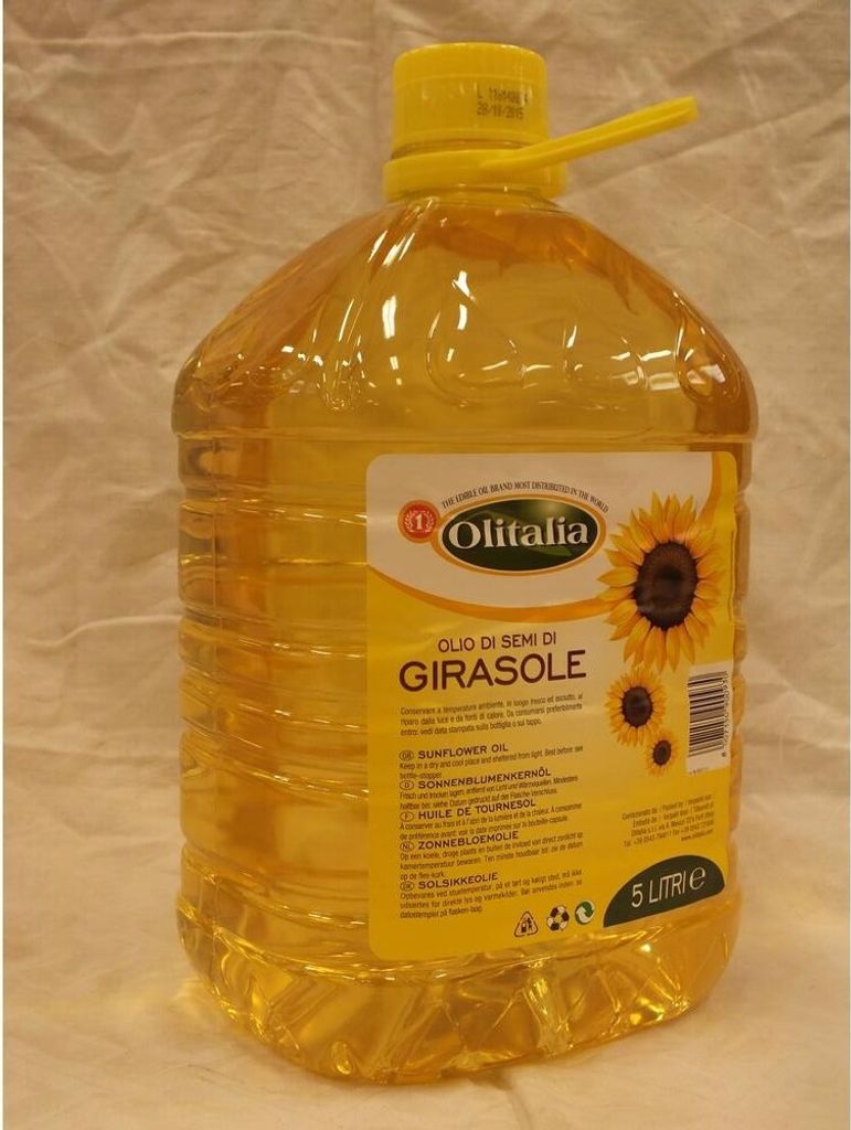 Olitalia Sonnenblumenöl Flasche 5 Liter