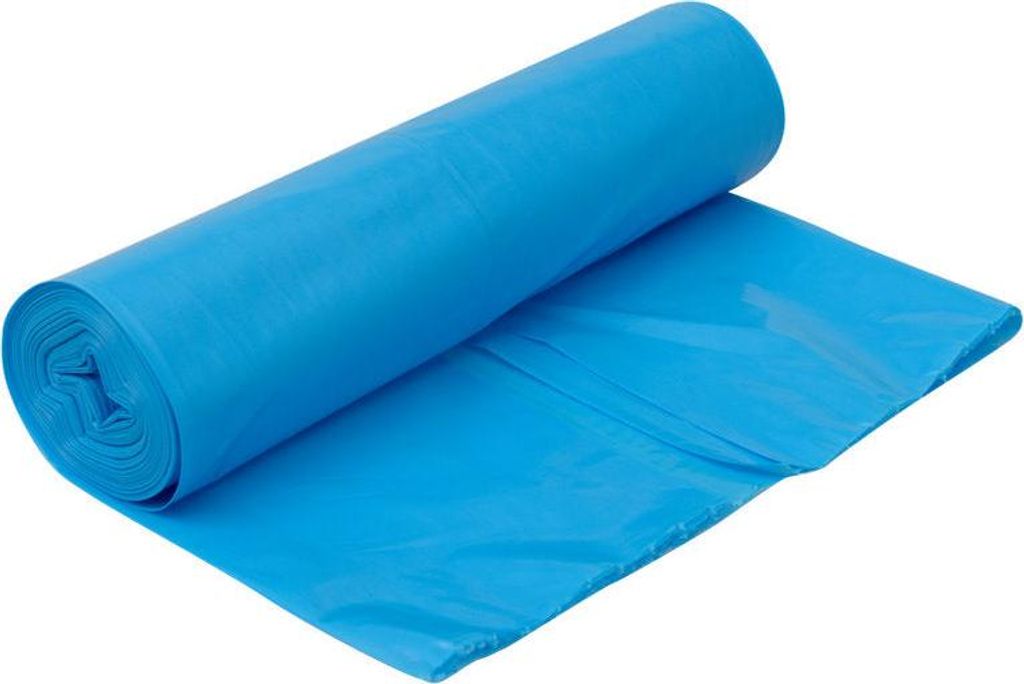 10x Abfallsäcke für Sækko Boy 60, 35 my LLDPE, Gelb | 1 Sack