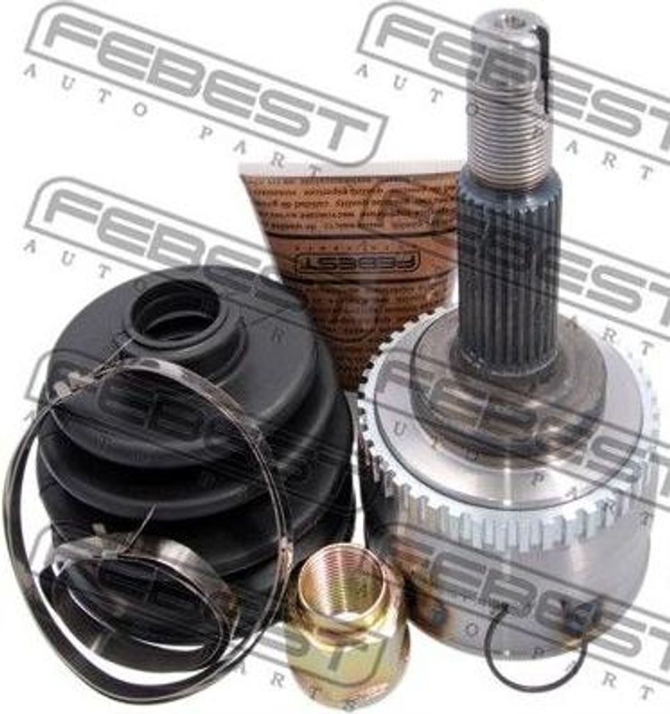 FEBEST 0210-065A44 Gelenksatz, Antriebswelle OE 391002J210 kompatibel mit Primera