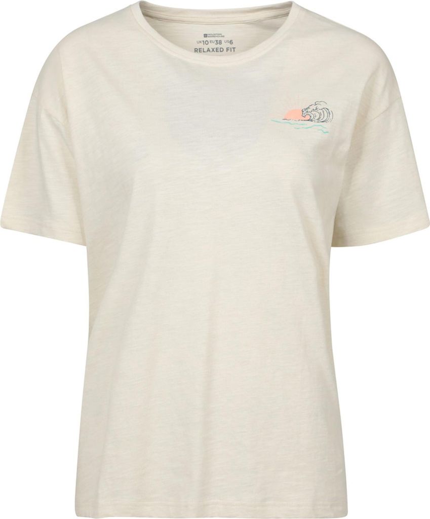 Mountain Warehouse - T-Shirt für Damen, leger MW4957 (44 DE) (Beige)