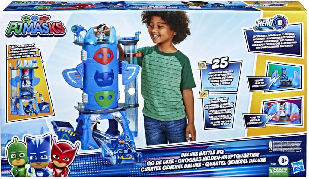 Hasbro PJ Masks Großes Helden-Hauptquart  F21015L0
