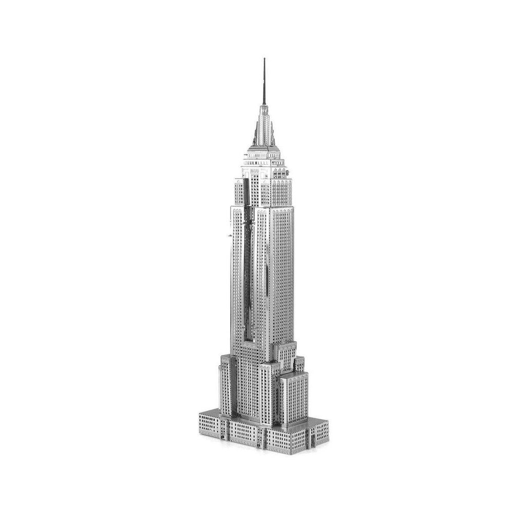 Metal Earth Metal Kits MMS010 Kovový model mrakodrapu Obrázok produktu 11