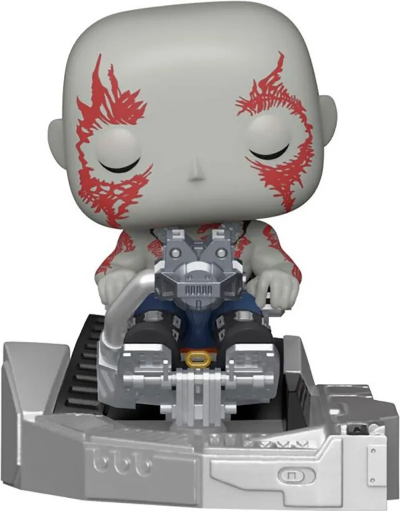 Figurine de Collection Drax 1023 Special Edition Avengers Funko Pop
