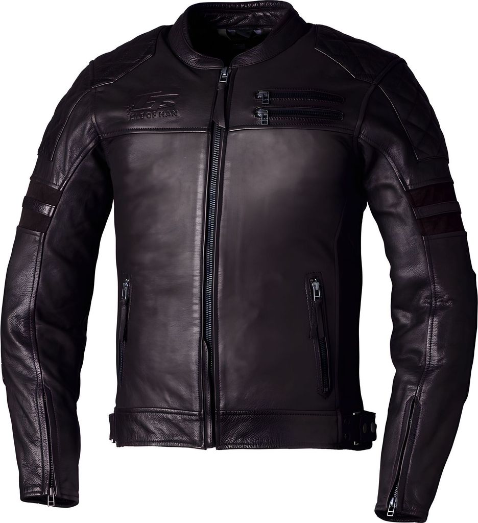RST Hillberry2 CE Lederjacke Herren - Braun
