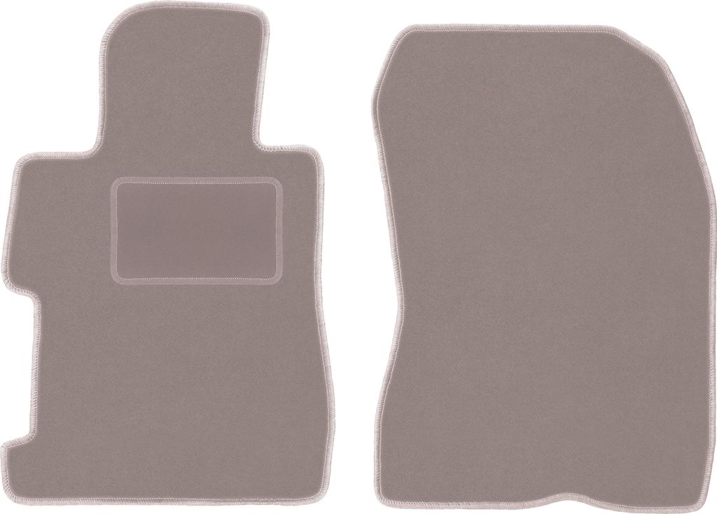 Autoteppiche vorne für: Honda Civic Viii 4D Sedan (2006-2011) Beige