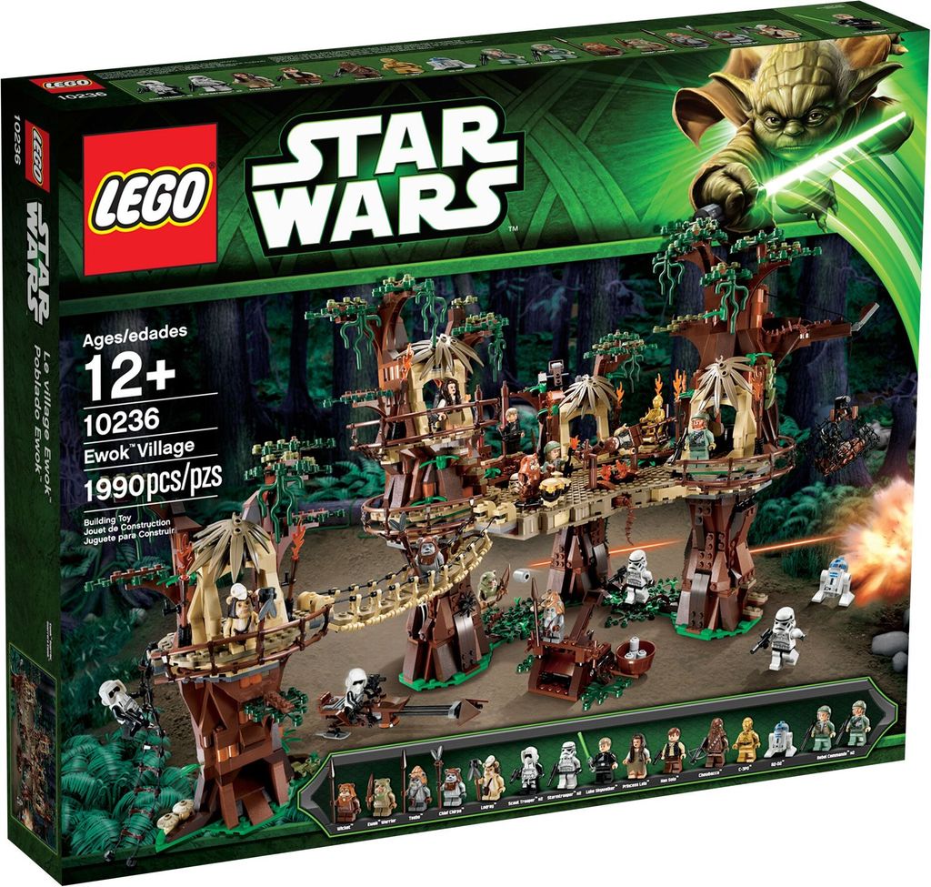 LEGO® Star Wars 10236 Ewok Dorf Produktbild 
