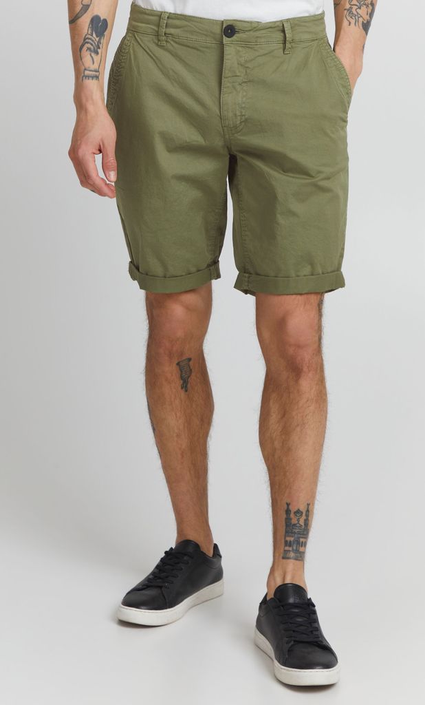 11 Project PRSiljan Herren Chino Shorts Bermuda Kurze Hose mit Stretch Regular Fit