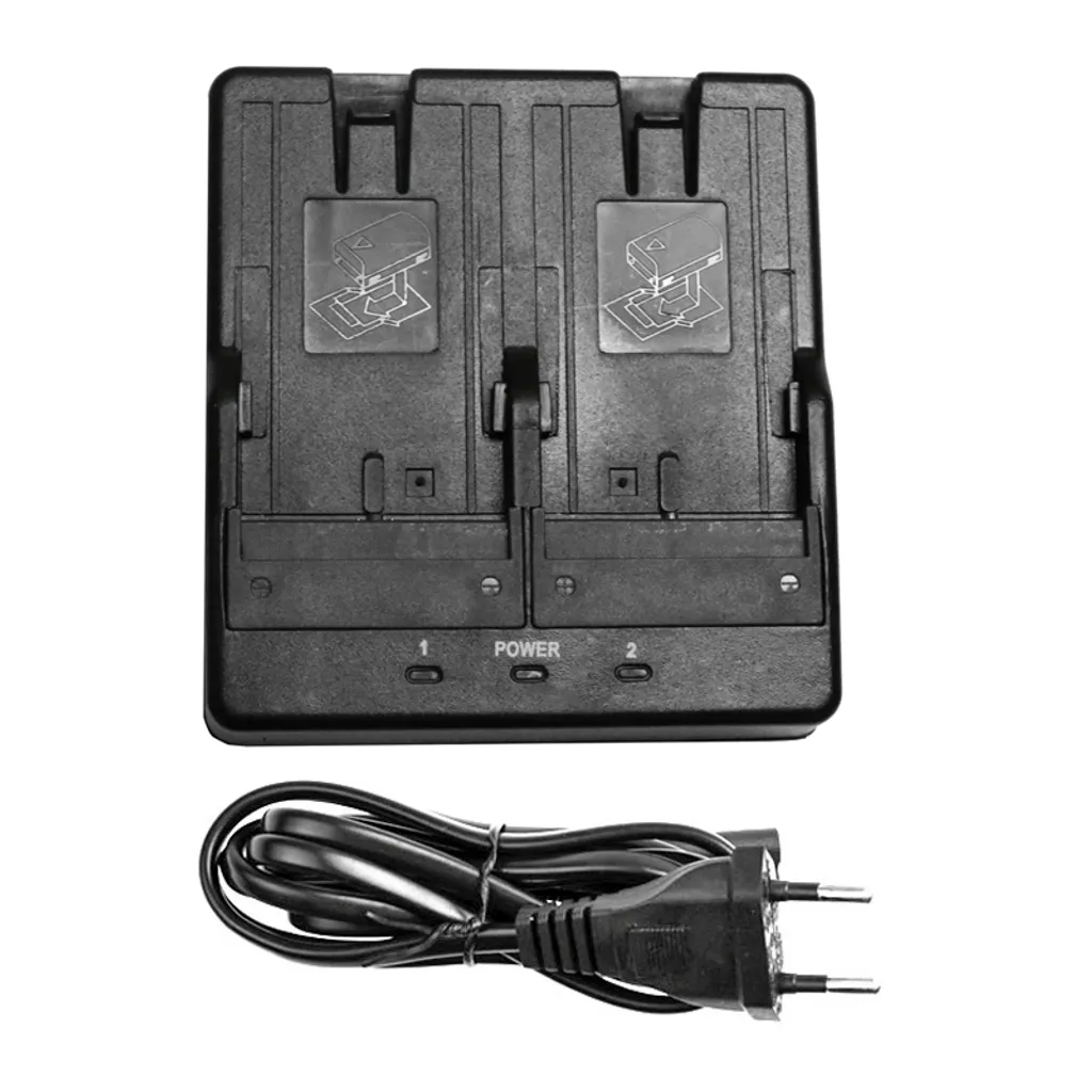 Chargeur rapide DF-TOP60BE avec indicateur LED pour Topcon ES - 3