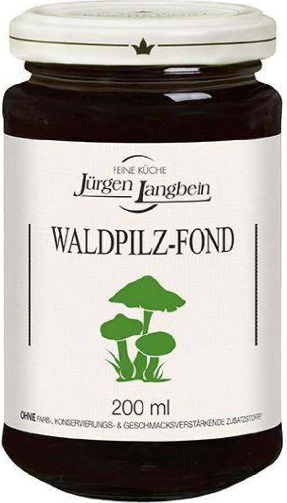 Jürgen Langbein Brodo di funghi selvatici, 200ml Immagine del prodotto 