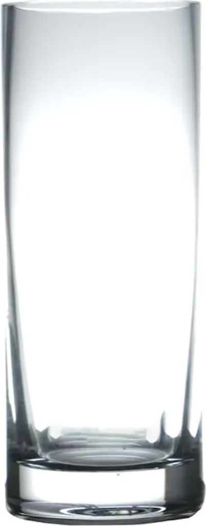 Dekoglas, Vase ZYLINDER SOLIFLEUR Cold Cut H 15cm D 6cm transparent Glas Hakbijl