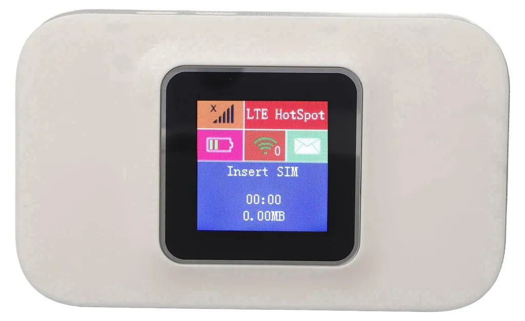 Hotspot Wi-Fi 4G Mobile - Clé USB Routeur avec Slot Micro-SIM 300M