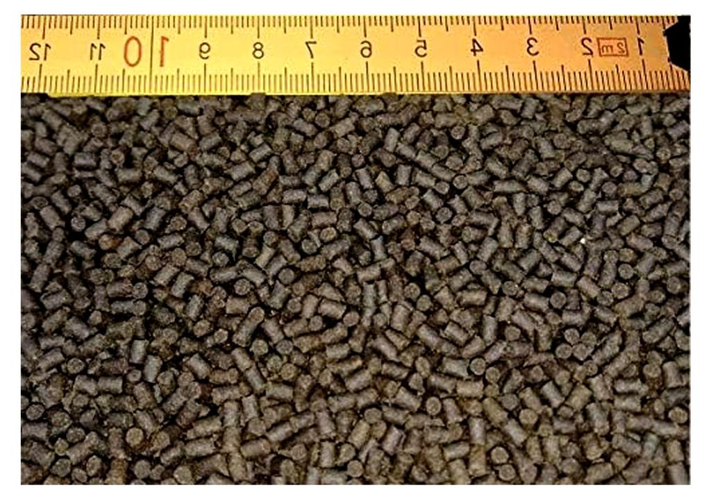 Störfutter 3 Kg sinkendes Teichfutter 3mm Pellets + 250 ml Vitalmix schwimmend für alle Goldfische und Kois
