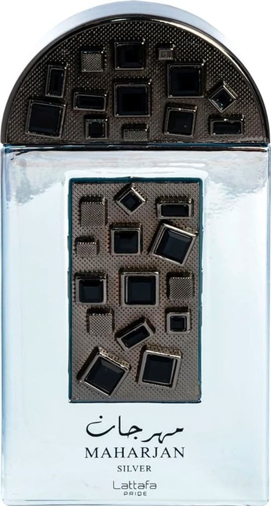 Lattafa Pride Maharjan Silver EDP 100 ml UNISEX Image du produit 
