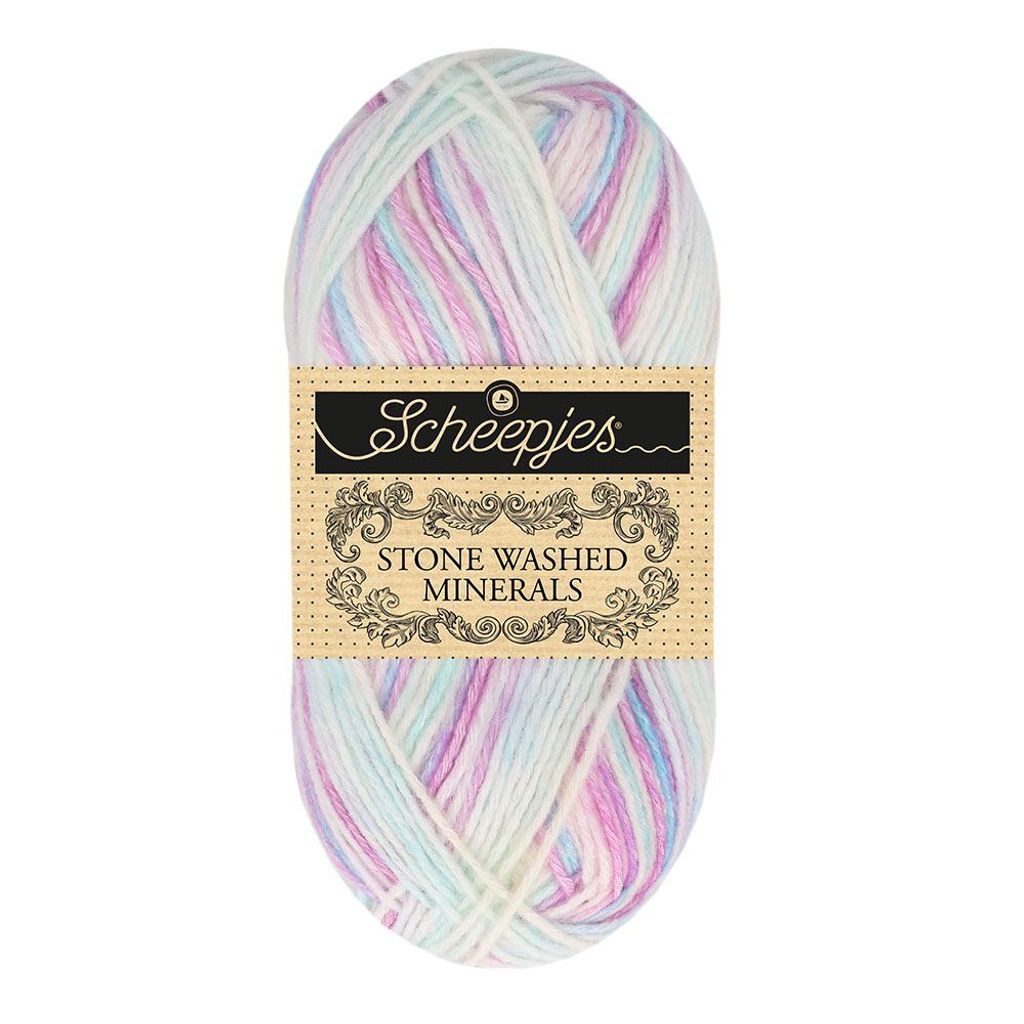 Scheepjes Stone Washed Minerals Amethyst Mist 907