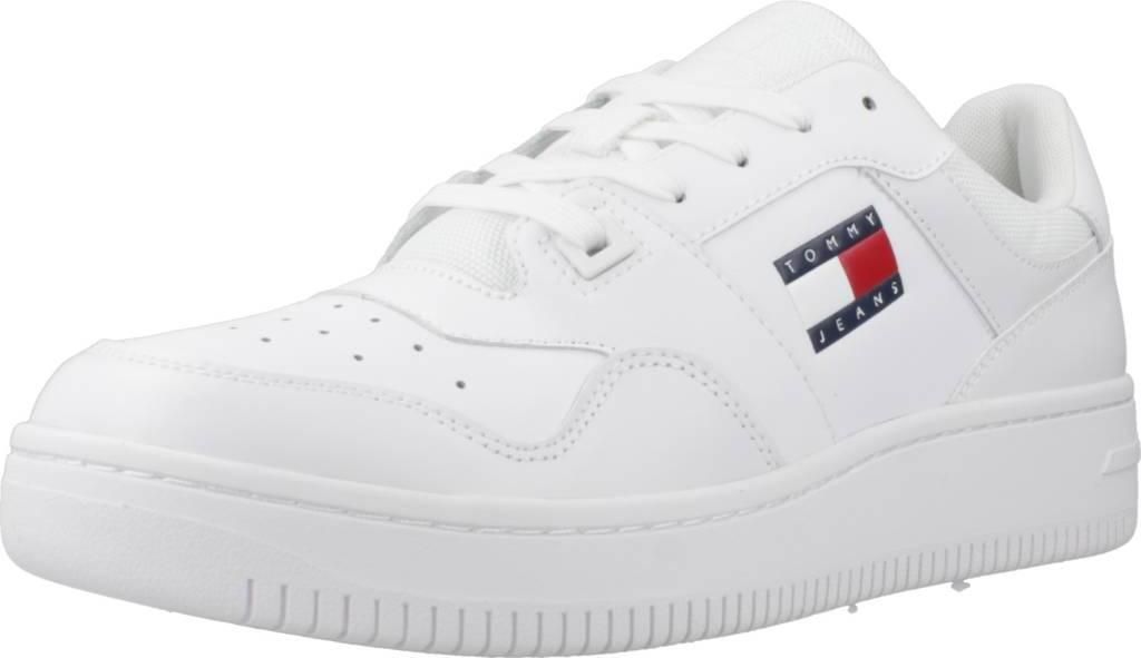 Tommy Jeans Tjm Retro Basket Couleur Blanc Image du produit 