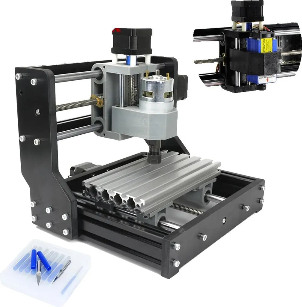 Solution Gravure CNC 1610 Pro : Précision 3 Axes contre les Erreurs