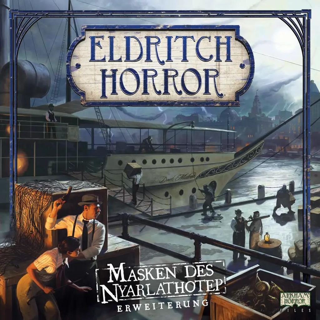 Fantasy Flight Games, Eldritch Horror – Masken des Nyarlathotep, Erweiterung