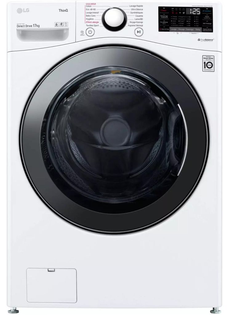 1100t.17kg.induc.ddrive.74db.ebb.wifi. - Lg Image du produit 