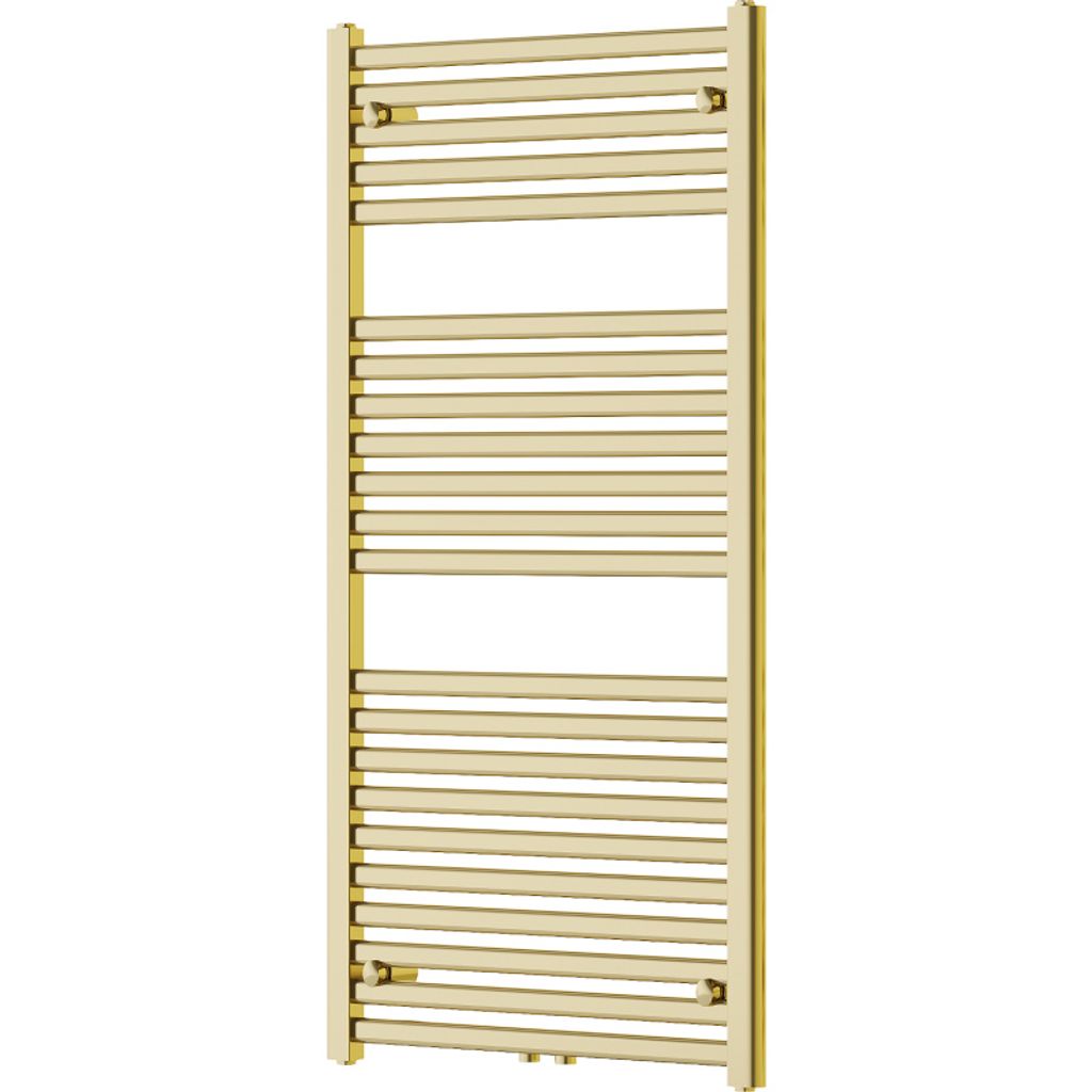 Mexen Hades Badezimmerheizkörper 1200 x 600 mm, 527 W, gold - W104-1200-600-00-50
