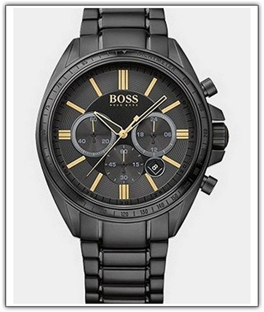 Boss Driver Herrenuhr Chronograph 1513277