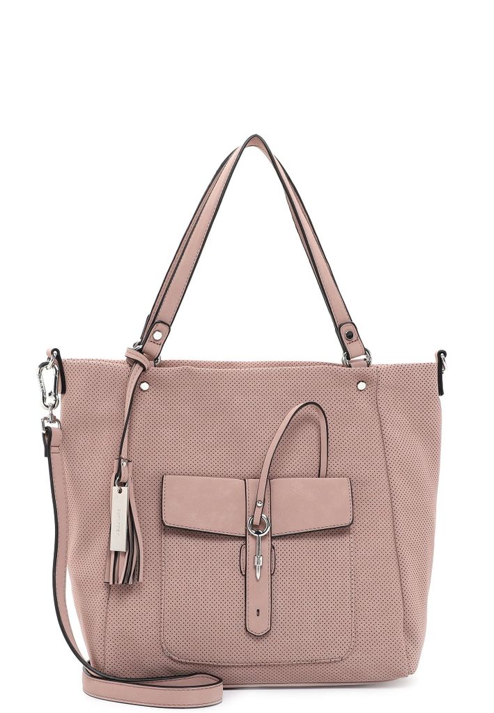 SURI FREY Schultertasche Umhängetasche Romy-Kay Shoulder Bag Oldrose rosa