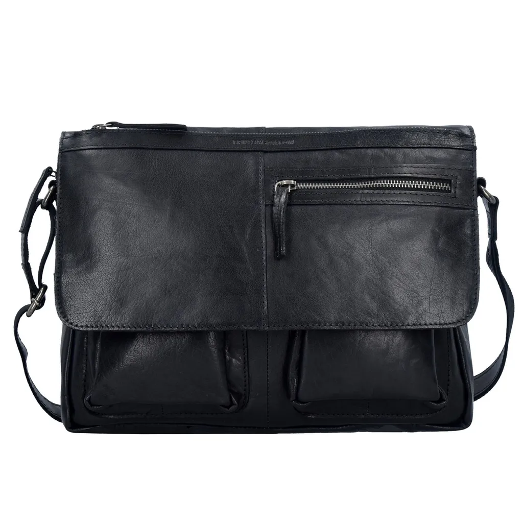 Spikes & Sparrow Bronco: La Messenger Bag in Pelle che Definisce lo Stile