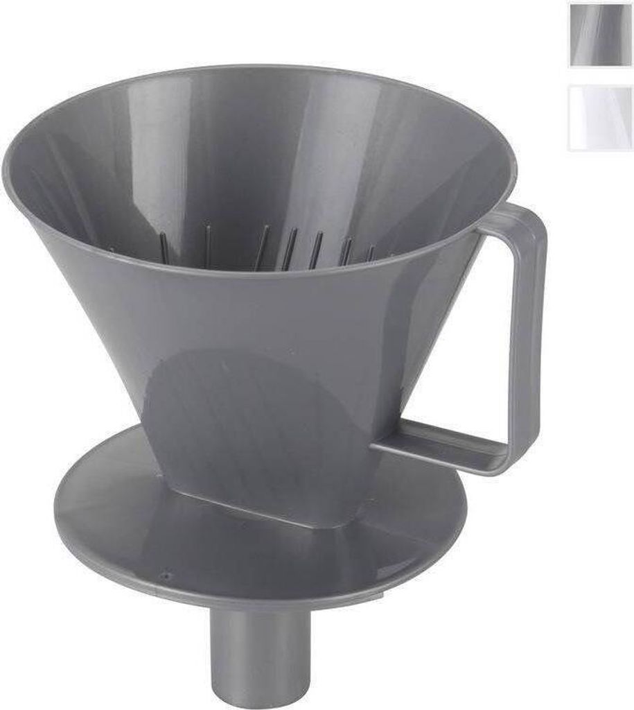 Kaffeefilterhalter Kaffeefilter Kaffeebereiter Dauerfilter Trichter Kaffee Kaffeetrichter