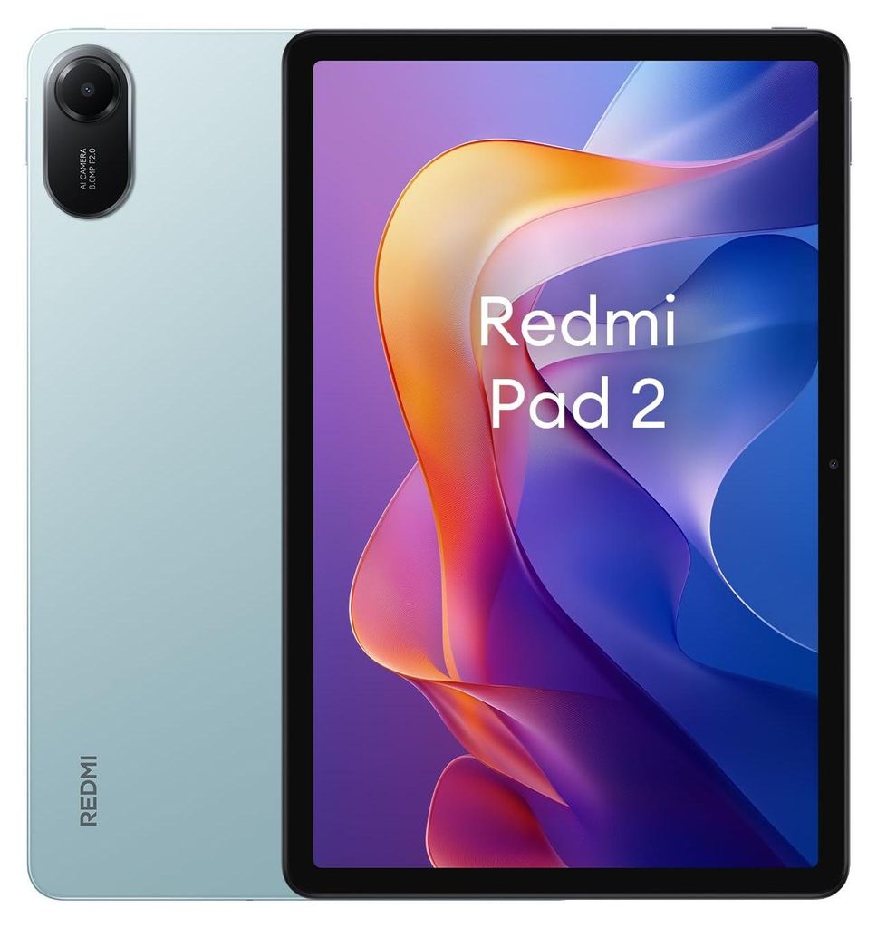 Xiaomi Redmi Pad 2 11" 4GB/128GB WiFi Grün (Mint Green) Produktbild 
