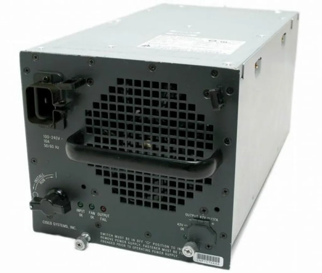 Alimentation Secteur 3000W pour Commutateur Cisco Catalyst 6500 Haute Perf