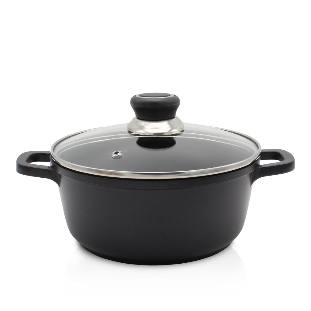 Karl Krüger 22020D Aluguss-Topf "Delta" mit Glasdeckel, 20 Produktbild 