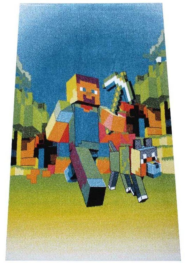 Dětský kusový koberec Minecraft  160x220 Obrázek produktu 