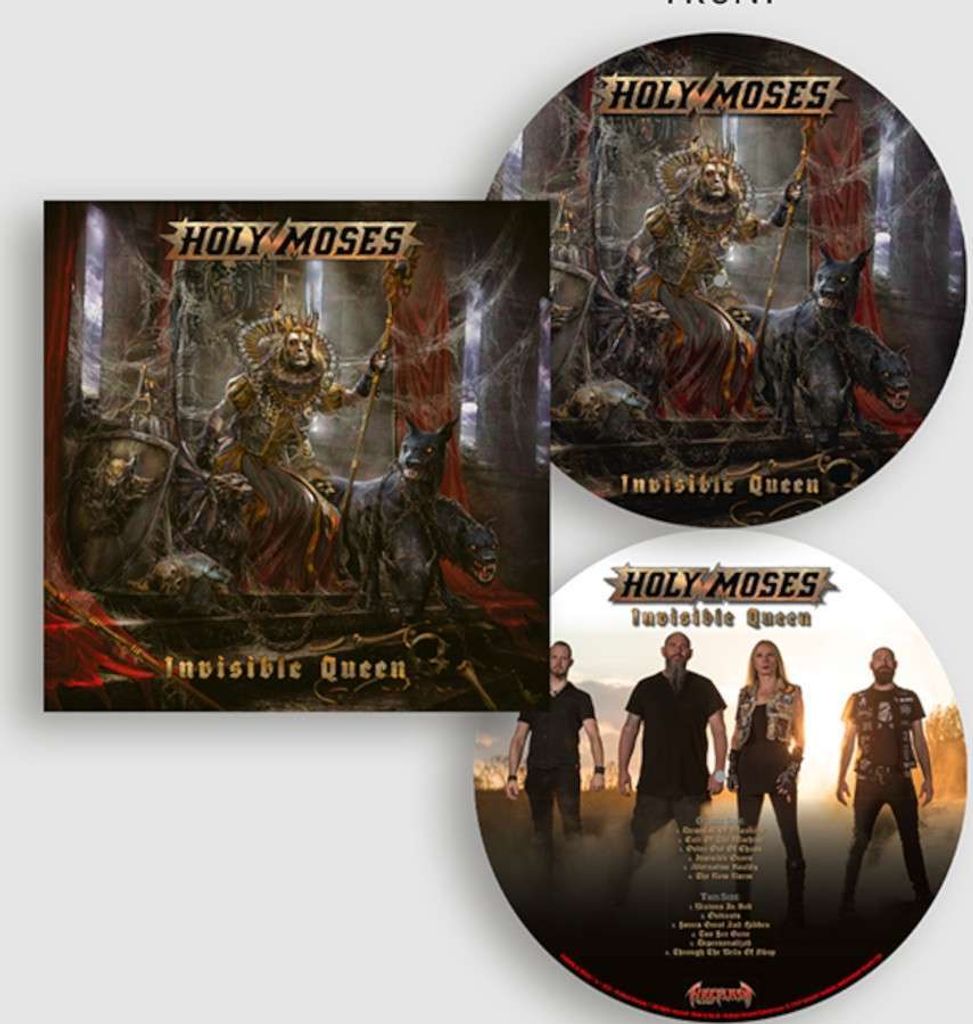 Holy Moses: Holy Moses: Invisible Queen (180g) (Limited Edition) (Picture Disc) - - (LP / I)