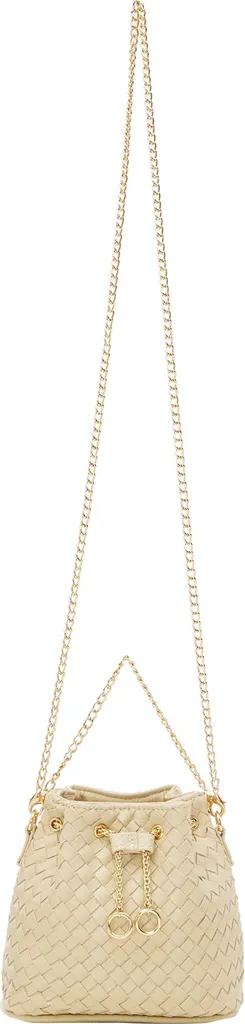 SIDONA Borsa Tracolla Donna Lana Bianca | Design Esclusivo e Qualità