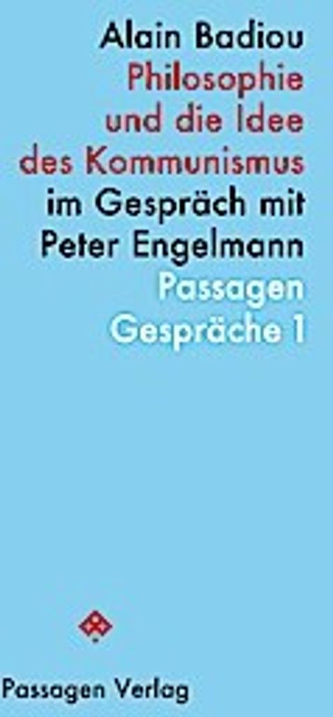 Philosophie und die Idee des Kommunismus