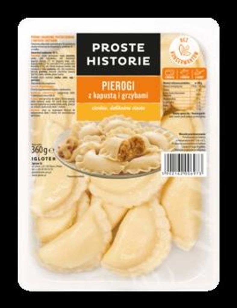 Selgros111 Pierogi Z Kapustą I Grzybami - Szybki I Smaczny Zdjęcie produktu 