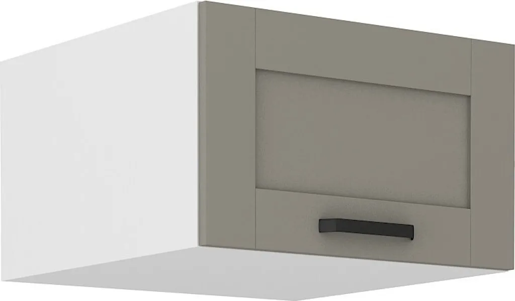Armadietto Superiore LAILI 60cm Profondo Grigio Bianco - Acquisto Online