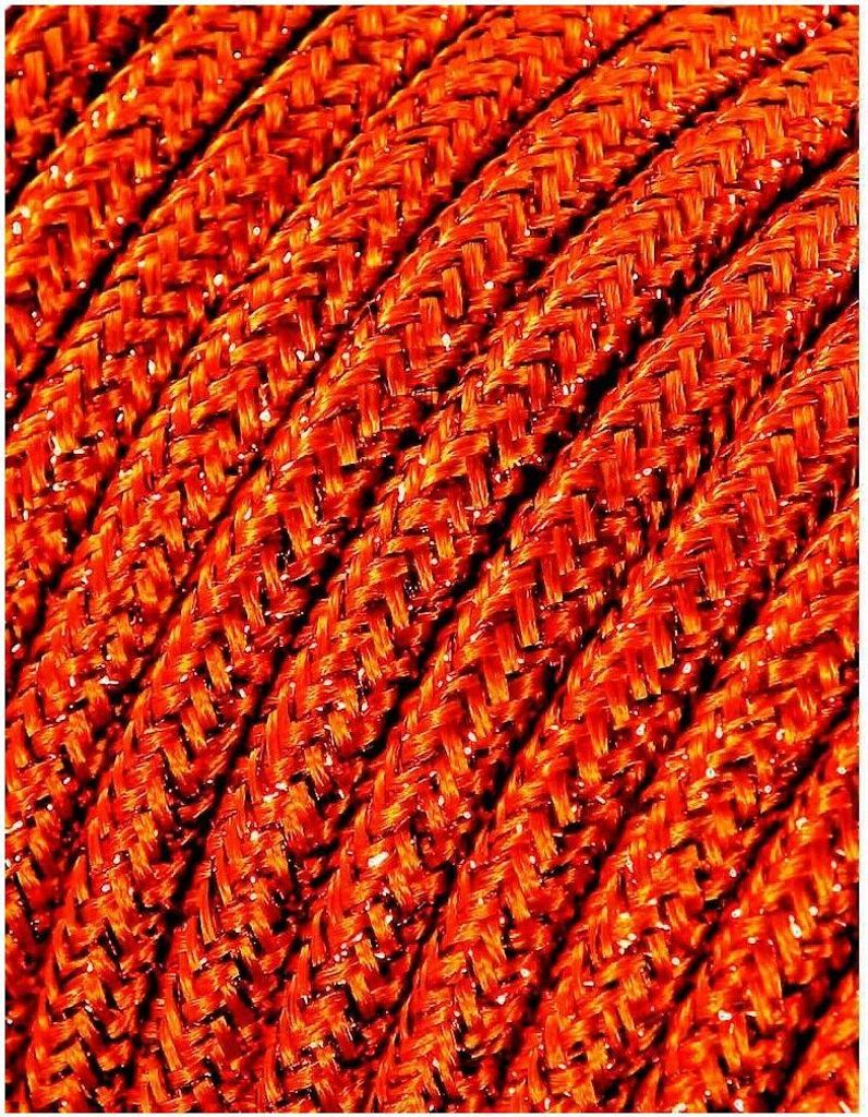 Kabel EDM 11868 Braun 2 x 0,75 mm 5 m