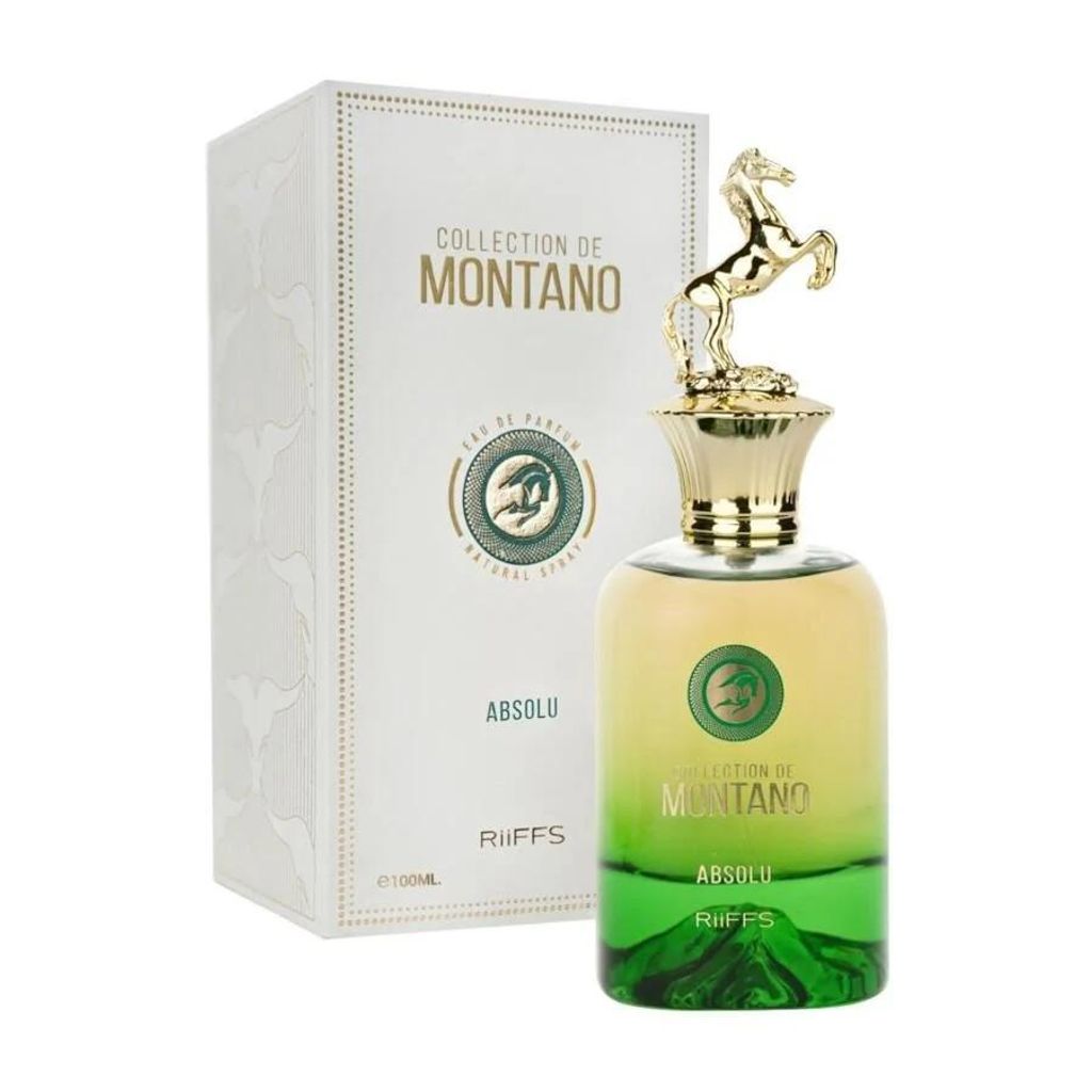 Riiffs Collection De Montano Absolu Eau de Parfum, 100 ml Produktbild 