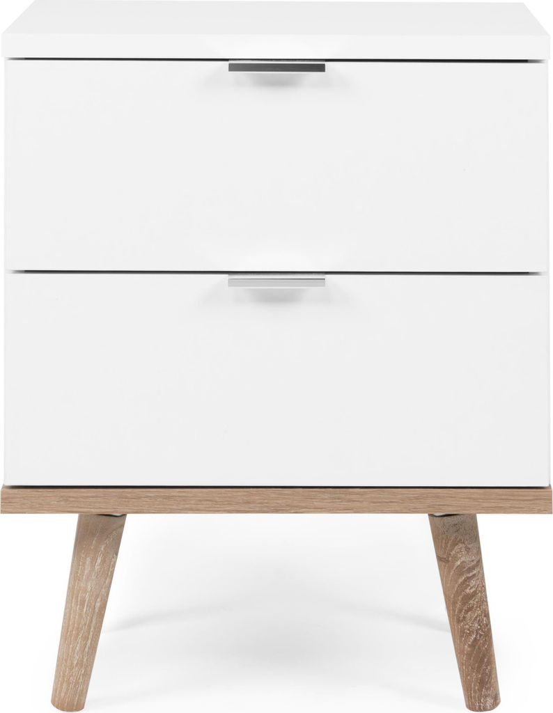 Nachtkonsole Nachtisch Nachttischschrank Konsole Nachtkommode "Göteborg I"