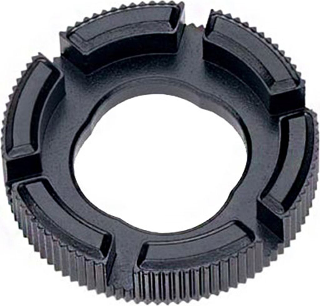 Point Nippel- Speichenspanner Uni 2, 3,2/3,3/3,5mm, Stahl schwarz