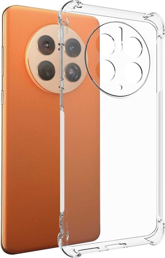 TPU Hülle Clear Armor Soft Case für Huawei Mate 50 Pro (DCO-AL00,LX9, 6.74'') - transparent