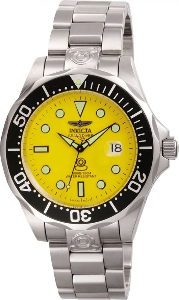 Invicta Grand Diver 3048 Pánske Hodinky - Automatický Hnací Obrázok produktu 